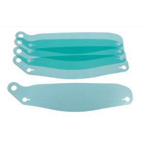 GP-7 Tear-Offs Clear 6 Stack