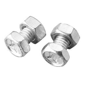 Yuasa Battery 5POLSS16M Yuasa 16mm Nut & Bolt Set for YTX20L - 2 Sets