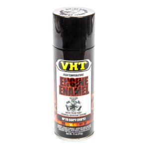 VHT SP124 BLACK ENGINE ENAMEL GLOSS