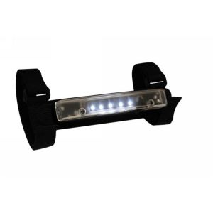 Rampage 769801 1999-2019 Universal Led Trail Light - Black