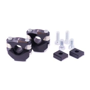 XTrig 501240000101 ROCS Clamp M12 7/8" - Black