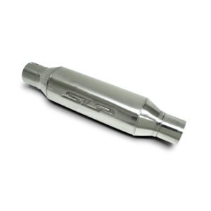 SLP Universal LoudMouth 2.5in Inlet / Outlet Bullet-Type Resonator