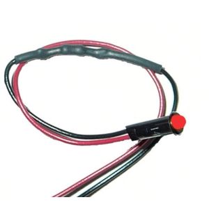 PAINLESS WIRING PWI80201 1/8in Red Dash Light