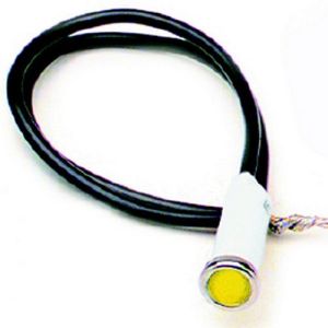 PAINLESS WIRING PWI80203 5/16in Amber Dash Light