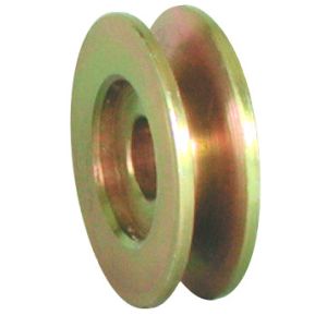 POWERMASTER PWM111 Pulley 1-V Yellow Zinc 2-3/8in OD