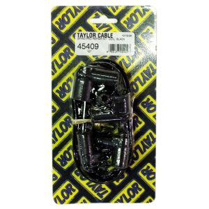 Taylor Cable 45409 8mm Spiro-Pro Coil Wire Kit- Black