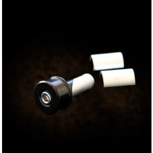 CRG Constructors IA-100 CRG Mirror Internal Adapter Universal 7/ 8 in. O.D. Steel & Aluminum Handlebar