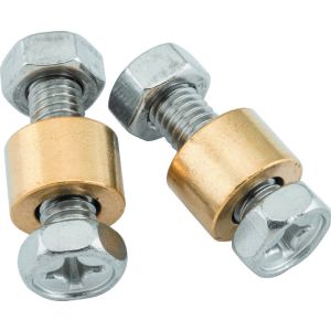 Yuasa Battery 5BNBSS22M Yuasa 22mm Nut & Bolt Set - 2 Sets