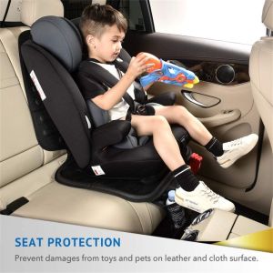 3D MAXpider 3153L-09 Universal Child Seat Cover - Black