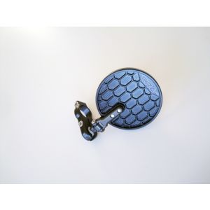 CRG Constructors HSLS-EXO-R CRG Hindsight EXO Folding 3 in. Round Bar-End Mirror Right - Black