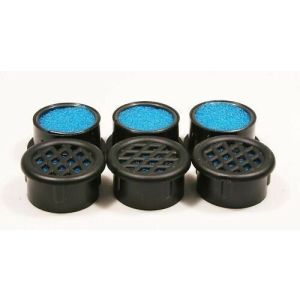 Uni Filter UFV-6 Air Box Filtered Air Vents (6 per pkg)