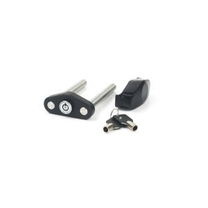 Weigh Safe SWS03 Dual Pin Lock Assembly for True Tow Weight Distribution/Steel Hitch - Steel
