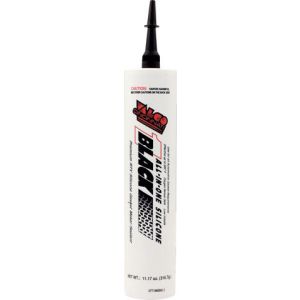 Black Silicone 11.17oz Cartridge