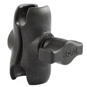 SPOD 860245 RAM Composite Short Double Socket Arm for 1 Inch Balls