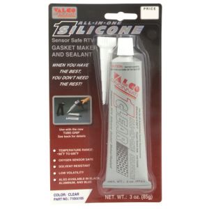 Clear 3 Oz Silicone