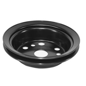 Crank Pulley 1 Groove Short Pump SBC/BBC
