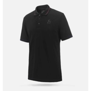 Akrapovic Corpo Polo Black Mens - S