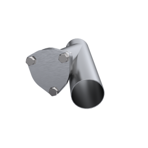 QTP 10250C 2.5in Bolt-On QTEC 3 Bolt Cover Plate