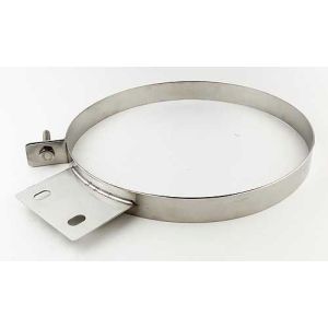 PYPES PERFORMANCE EXHAUST PYPHSC008 Stack Clamp 8in Stainless