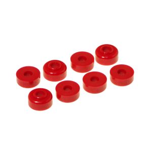 Prothane 19-427 Universal End Link Bushings - 1/2in x 1 OD (Set of 8) - Red