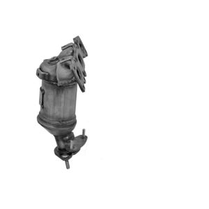 FORTLUFT 4401377 Front Driver Side EPA (Federal) Direct-Fit Catalytic Converter for 15-18 Ford Edge,13-19 Explorer/Flex,13-19 Taurus,17-20 Lincoln Continental,13-16 MKS, 13-18 MKT,16-18 MKX,13-16 MKZ