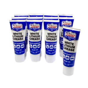Lucas Oil Products 10533 White Lithium Grease EZ Squeeze Tube