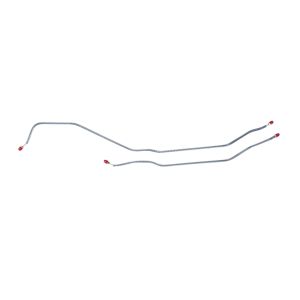 RIGHT STUFF DETAILING RSDFRA7002S 70 - 74 GM Rear Axle Brake Lines - Stainless