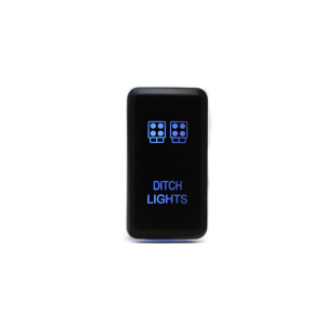 Cali Raised LED CR2392 Cali Raised Tall Style Toyota Oem Style Ditch Lights Switch - Blue
