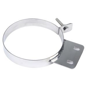PYPES PERFORMANCE EXHAUST PYPHSC006 Stack Clamp 6in Stainless