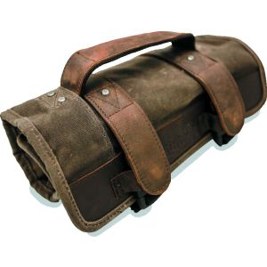 Burly Brand B15-1030D Voyager Tool Roll - Dark Oak