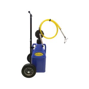 Transfer Pump Pro Model 7.5 Gallon Blue