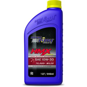 Royal Purple 11747 HMX Premium Synthetic High Mileage 10W-30 Motor Oil - 1 Quart