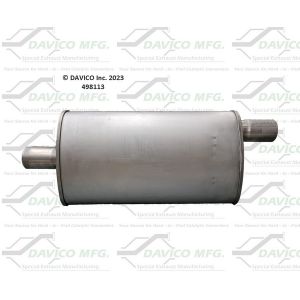 Davico Mfg 498113 Direct fit Muffler
