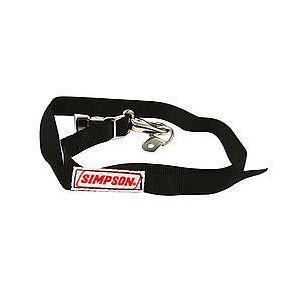 SIMPSON SAFETY SIM36007BK Helmet Restraint