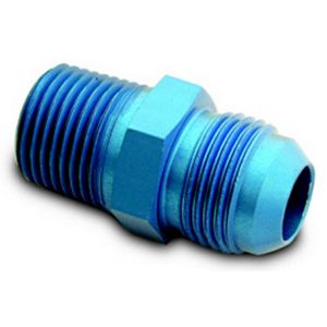 Adapter Straight #8 Flare 1/4in NPT