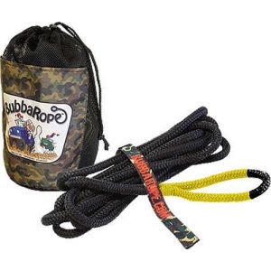 Lil Bubba Rope 1/2in X 20ft YelloW Eyes