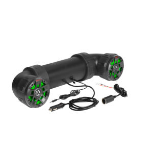 BOSS Audio Systems ATV UTV Amplified Bluetooth Sound System 4in Speakers - RGB Illumination