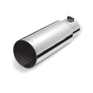 Gibson Performance Exhaust 500362 Stainless Single Wall Straight Exhaust Tip