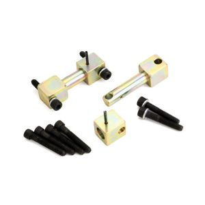 JKS Manufacturing Jeep Wrangler TJ/LJ Upper Shock Bar Pin Eliminator - Rear