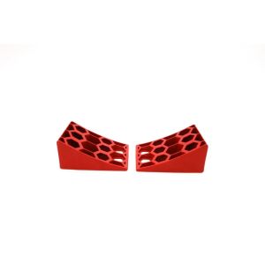 Weigh Safe WS-WCS Wheel Chock Set - 2 Wheel Chocks