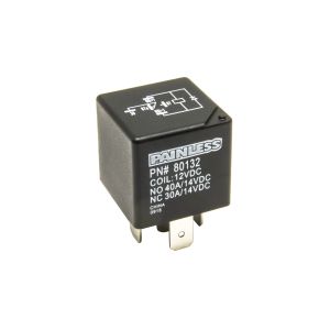 PAINLESS WIRING PWI80132 40 Amp Single Pole Doubl e Throw Relay