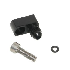 LS Engine Steam Line -4 AN Alum Black Each