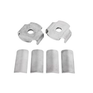 BMR Suspension BK053 Bushing Kit, Rear Cradle, Steel Inserts Only