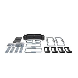 Hellwig 20-21 Chevy Silv 2500HD Hardware Kit for Load Pro Multi Leaf 2500lb/3500lb Helper Springs
