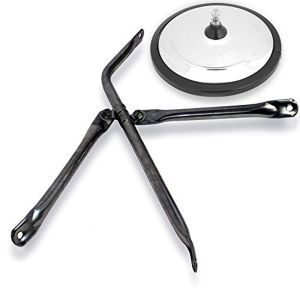 Velvac Inc 713798 REAR CROSSVIEW FOR CHEVY VAN S.STEEL