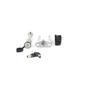 Weigh Safe WS06 Dual Pin Lock Plate Key Assembly - Hitch Locking Pin Combo Keyed Alike (WS03 + WS05)