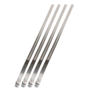 Design Engineering 10212 SS Posi Locking Ties 12mm x 14in 4pk