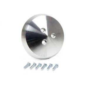 A/C Compressor Clutch Cover Clear Powder coat