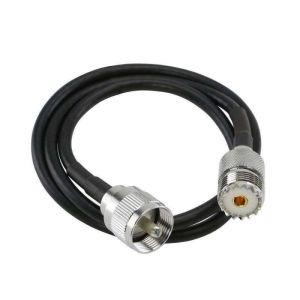 Rugged Radios COAX-EXT-2 2 Ft Antenna Coax Extension Cable