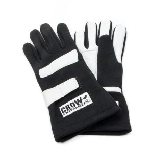 Gloves Medium Black Nomex 2-Layer Standard